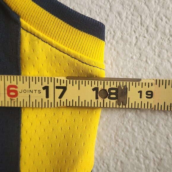 Indiana Pacers Jersey Mens Medium NBA Basketball Victor Oladipo #4 Nike Swingman - Picture 11 of 11